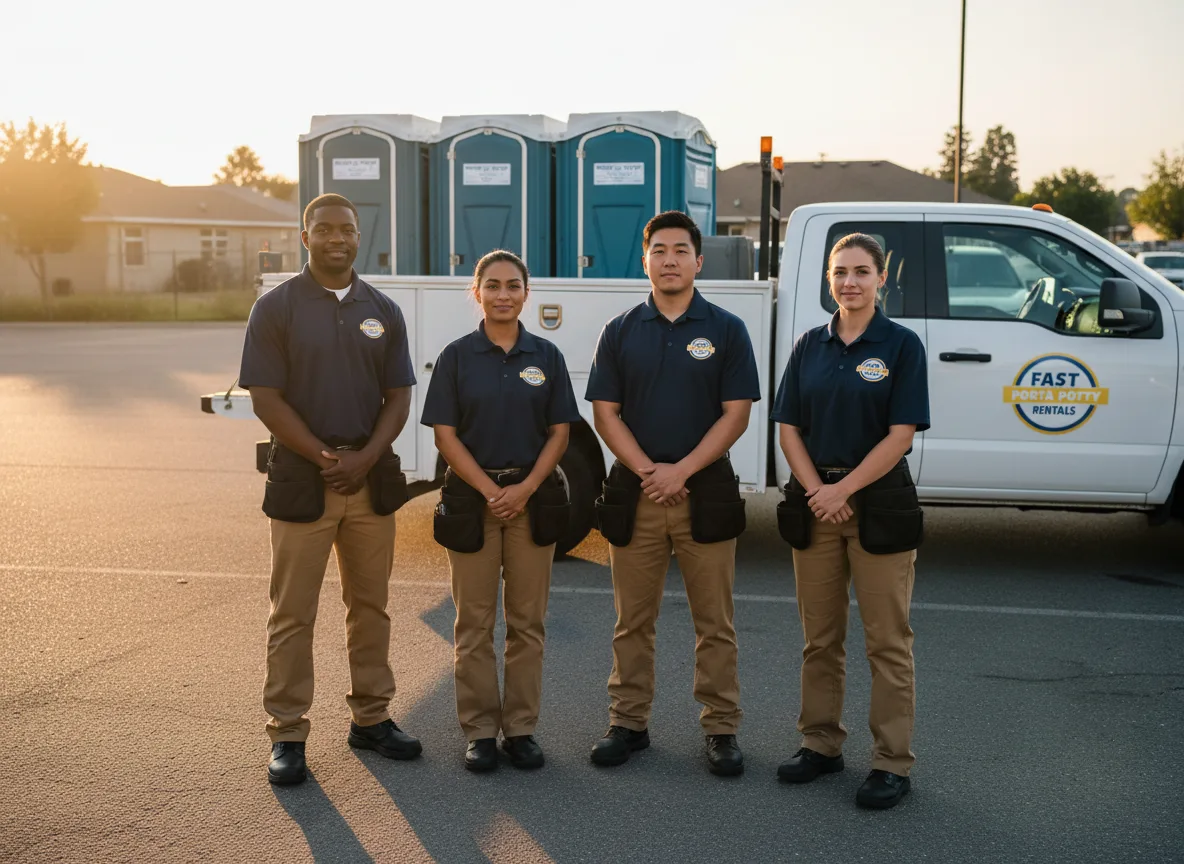 Standard Porta Potty Rentals company in Monrovia, CA